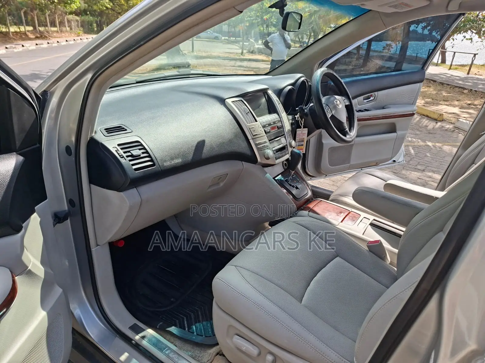 Toyota Harrier 2008 Silver