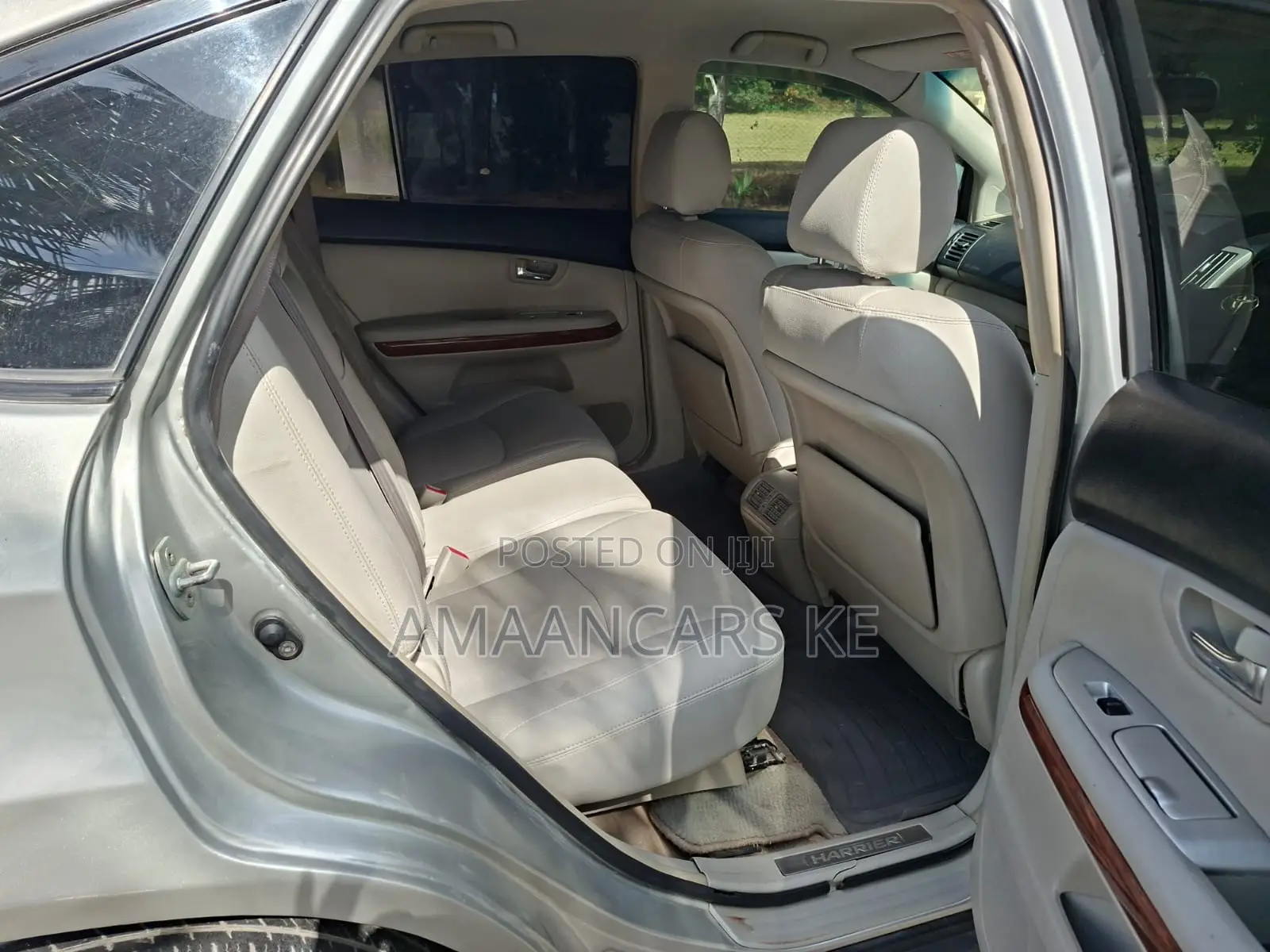 Toyota Harrier 2008 Silver