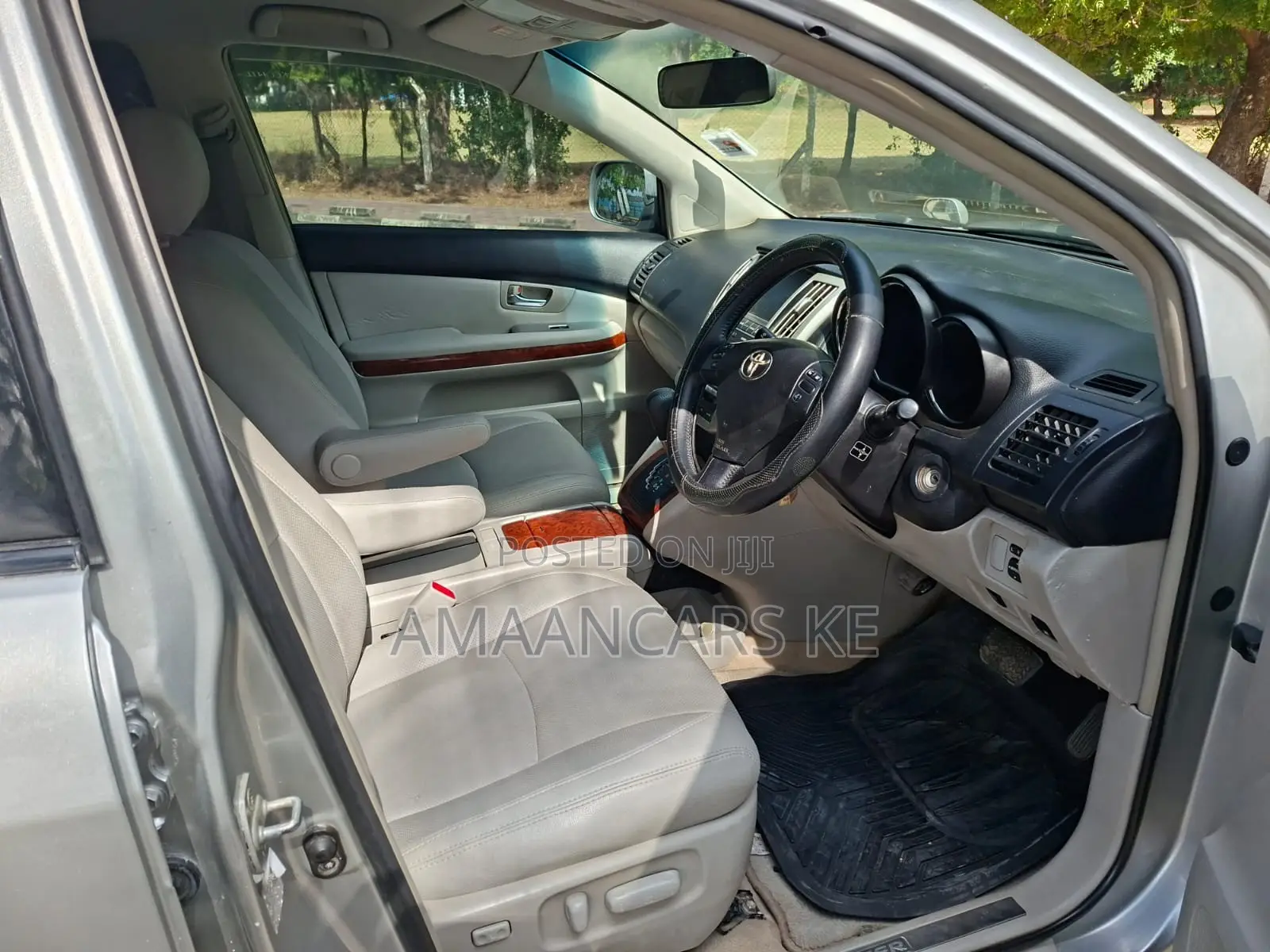 Toyota Harrier 2008 Silver