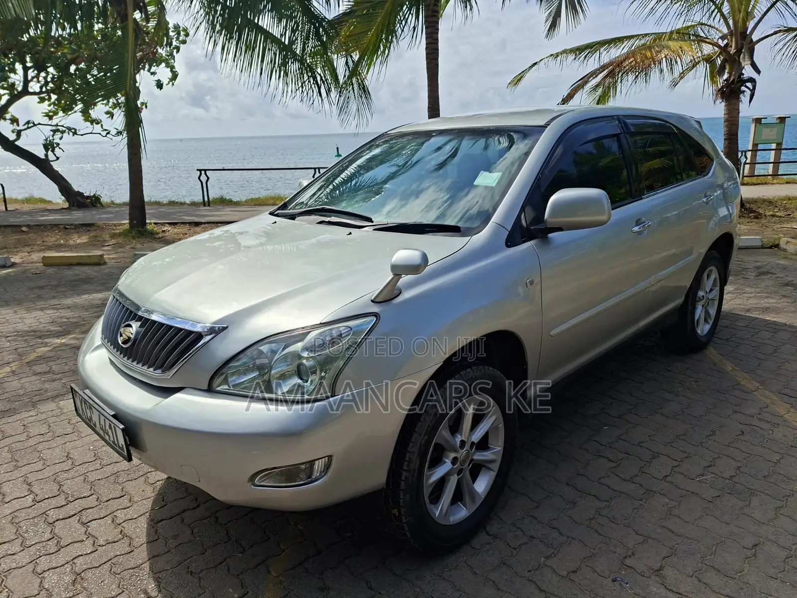 Toyota Harrier 2008 Silver
