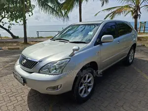 Toyota Harrier 2008 Silver