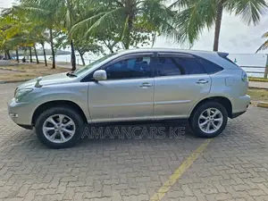 Toyota Harrier 2008 Silver