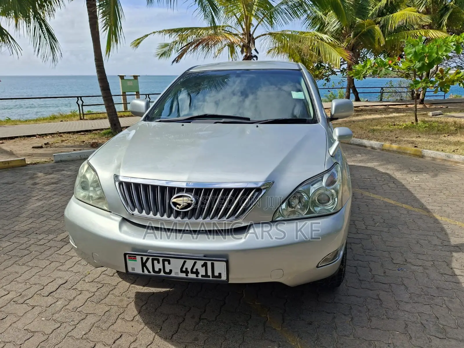 Toyota Harrier 2008 Silver