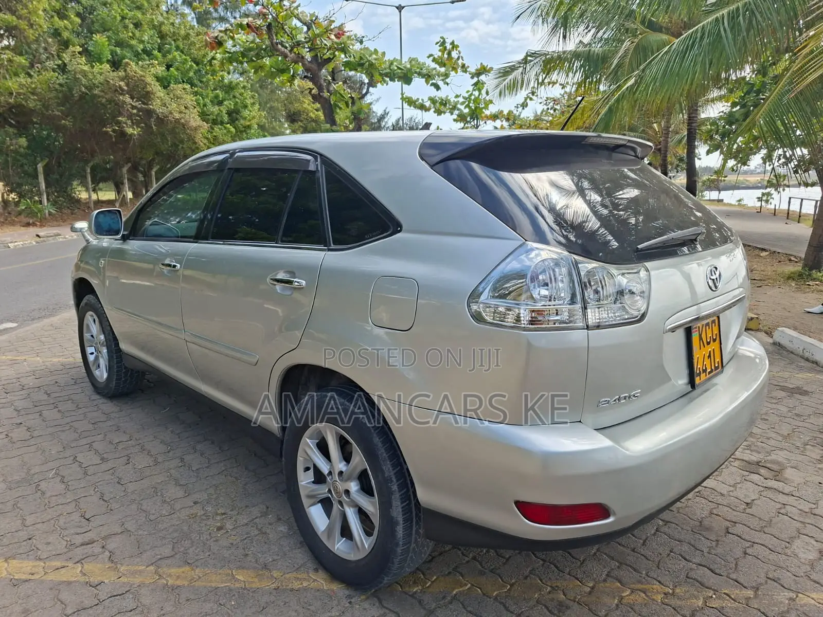 Toyota Harrier 2008 Silver