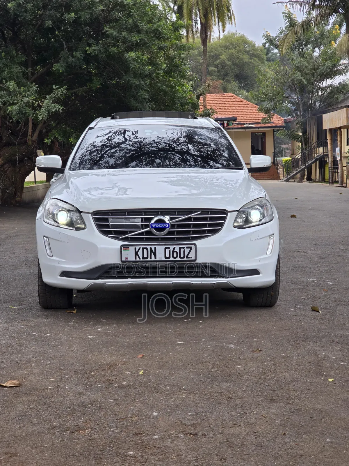 Volvo XC60 2016 White