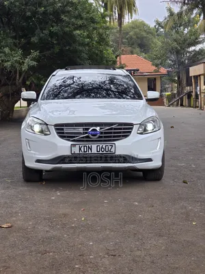 Volvo XC60 2016 White