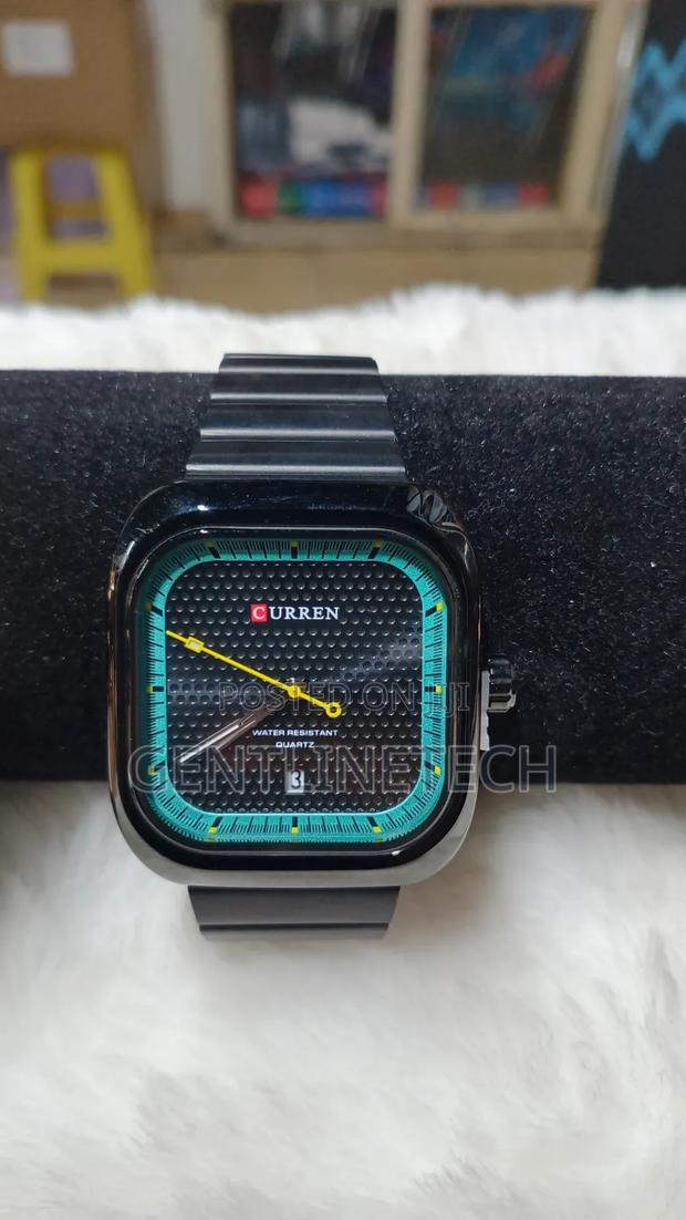 Curren Quartz Black Watch - main view