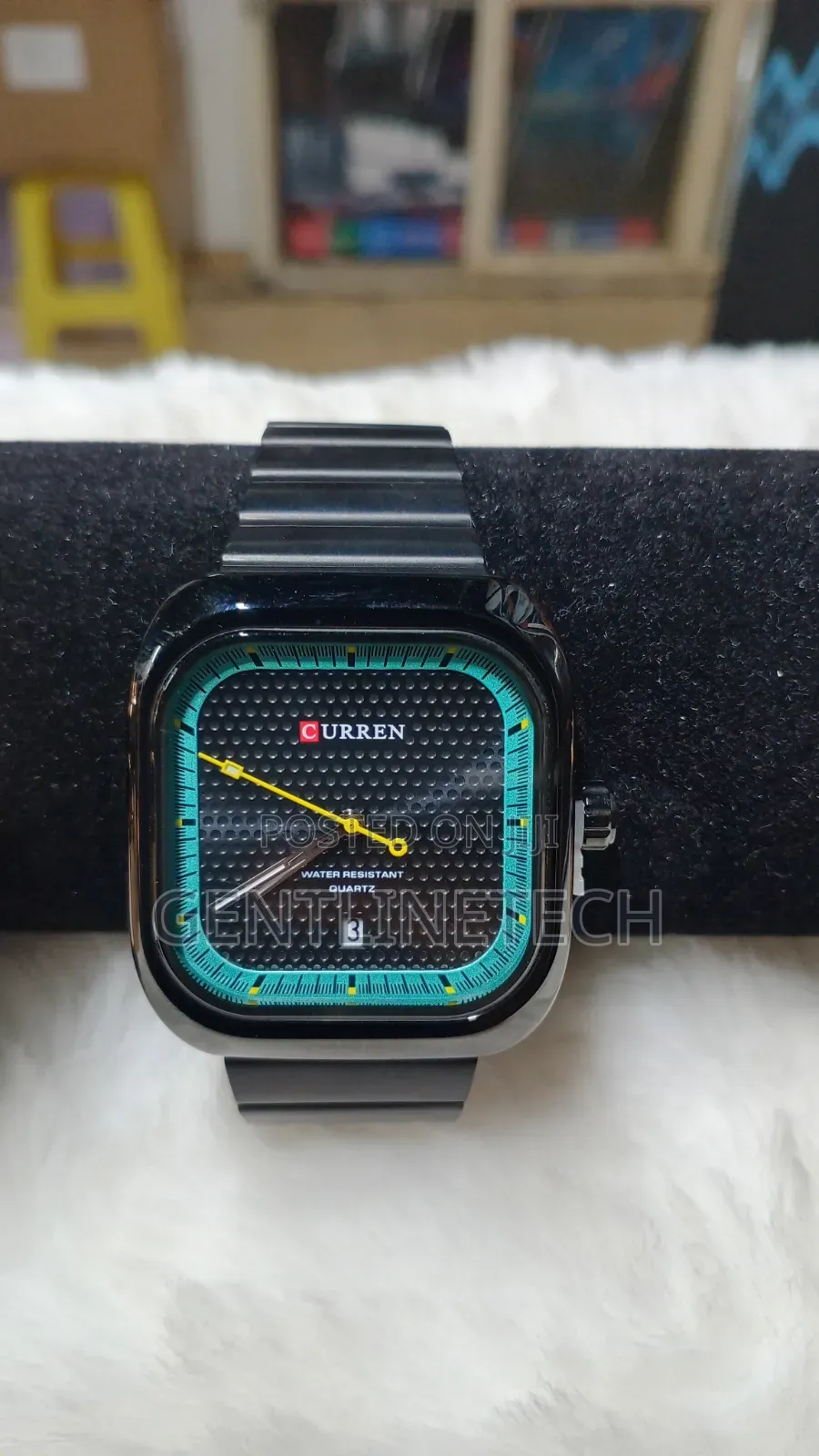 Curren Quartz Black Watch