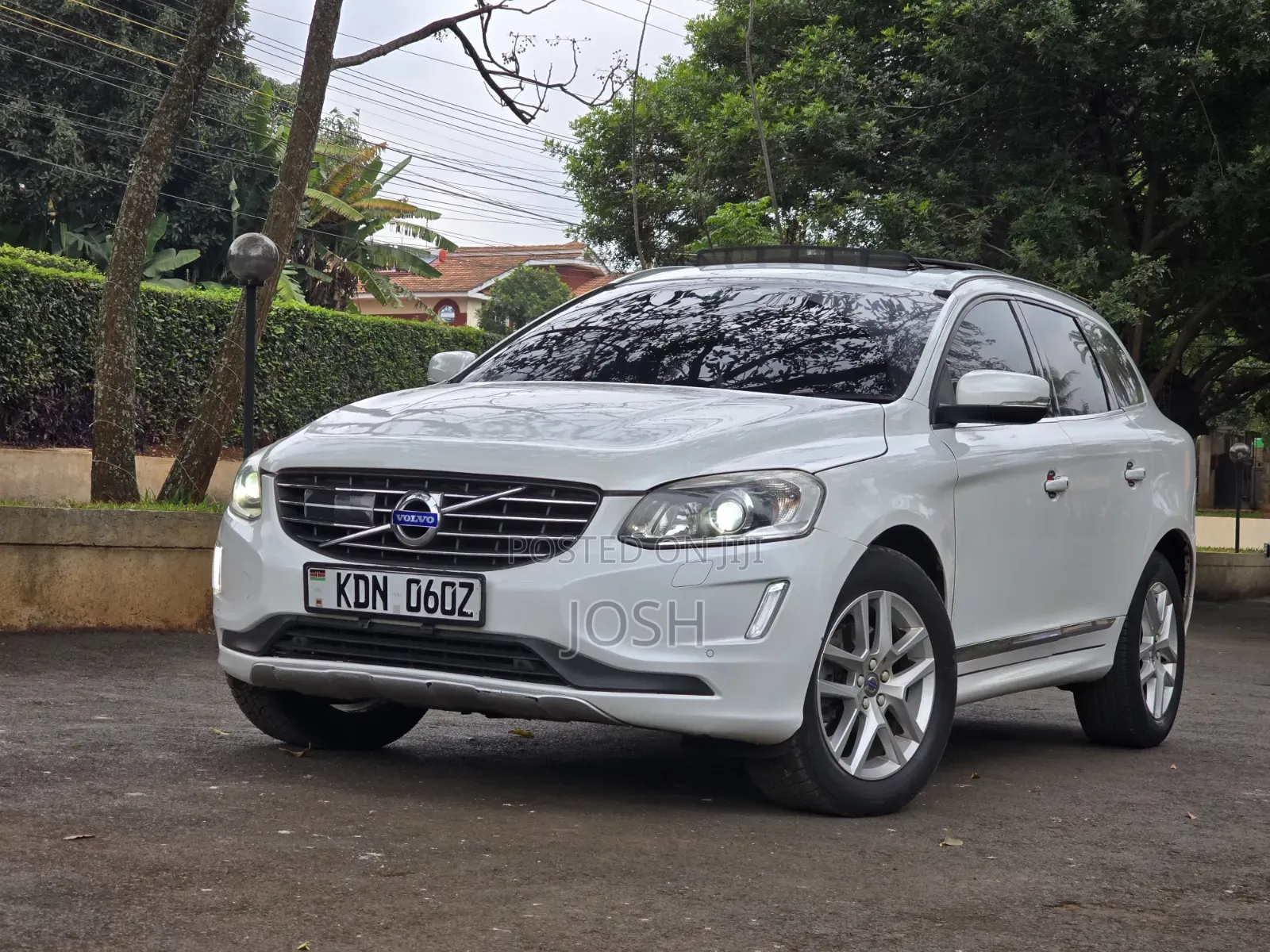 Volvo XC60 2016 White