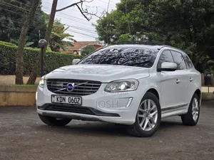 Volvo XC60 2016 White