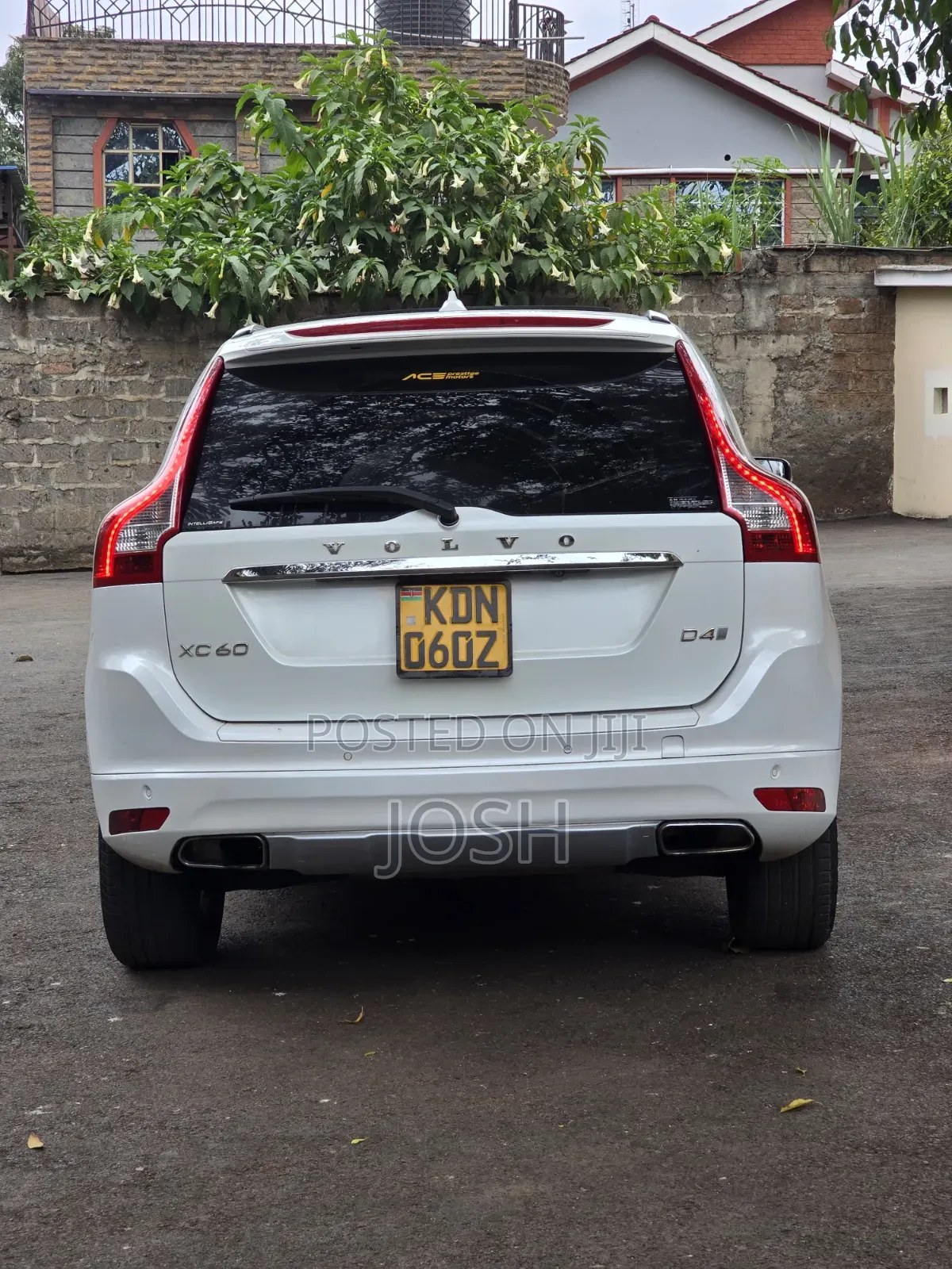 Volvo XC60 2016 White
