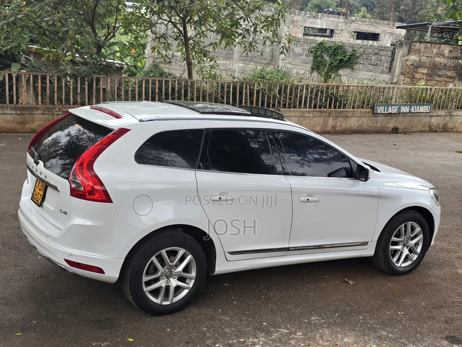 Volvo XC60 2016 White
