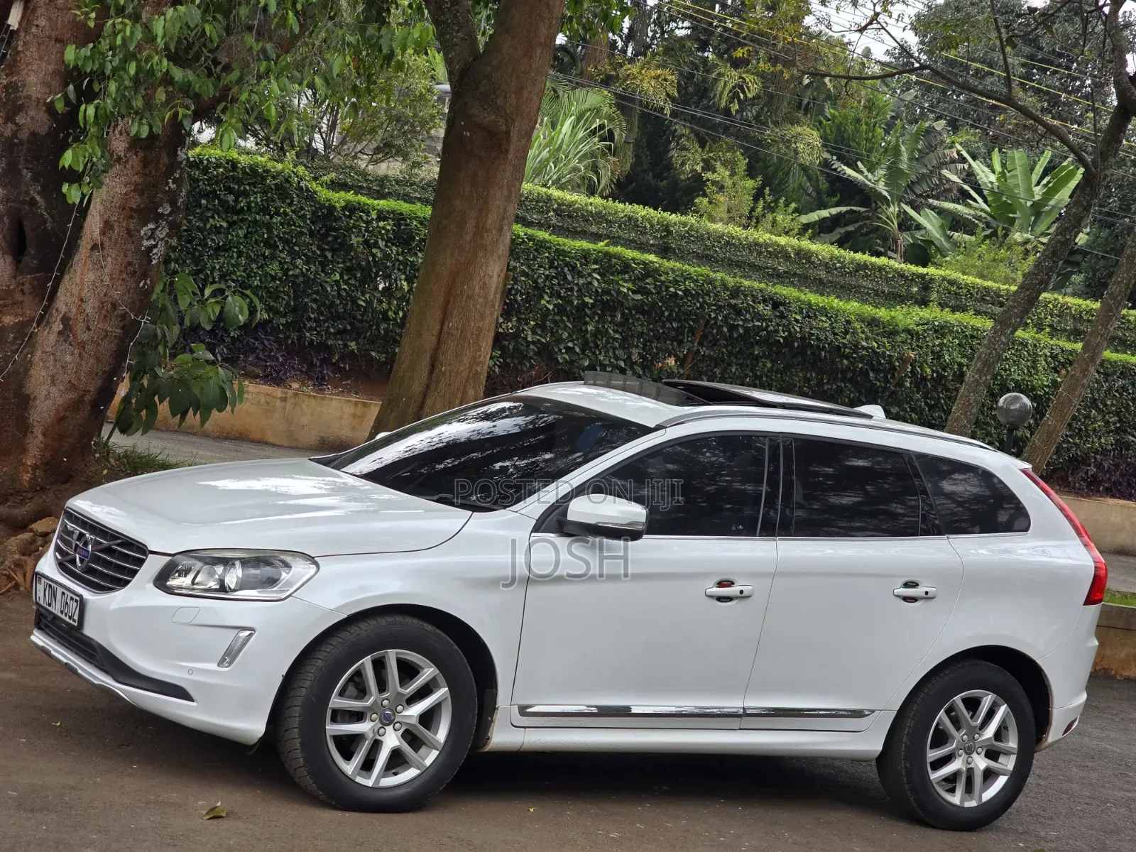 Volvo XC60 2016 White