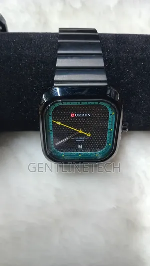 Curren Quartz Black Watch