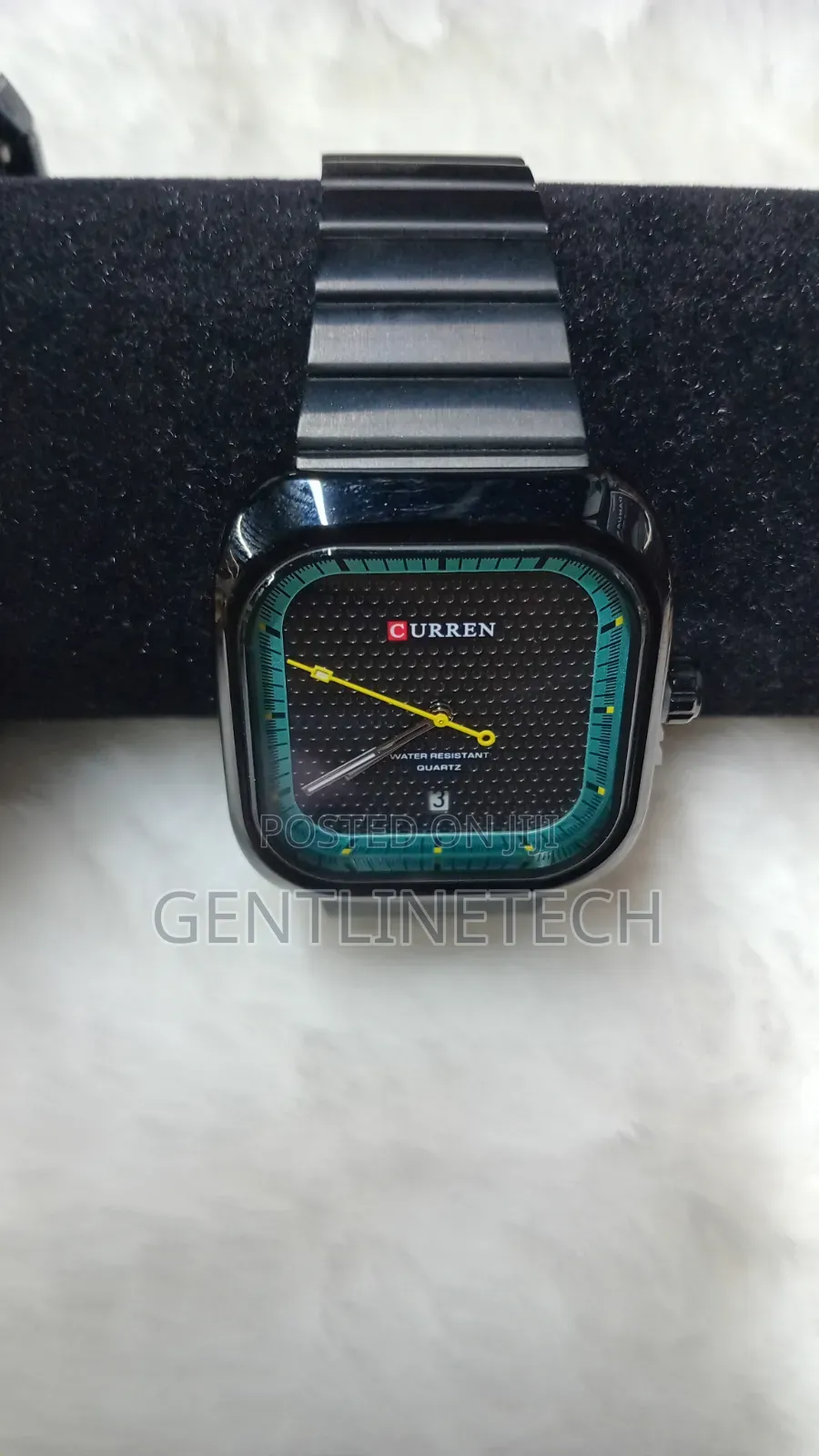 Curren Quartz Black Watch
