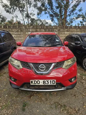 Nissan X-Trail 2.0 Petrol AWD 2014 Burgundy