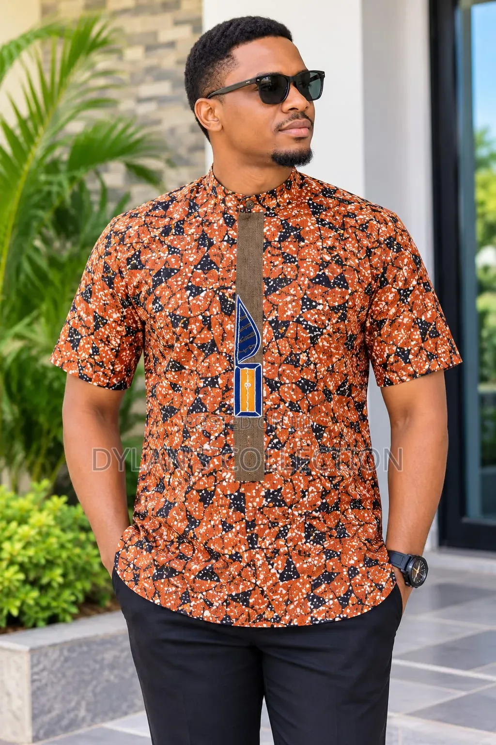 Kitenge Mens Shirts