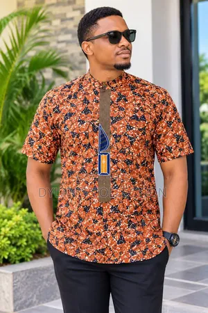 Kitenge Mens Shirts