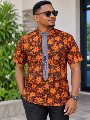 Kitenge Mens Shirts