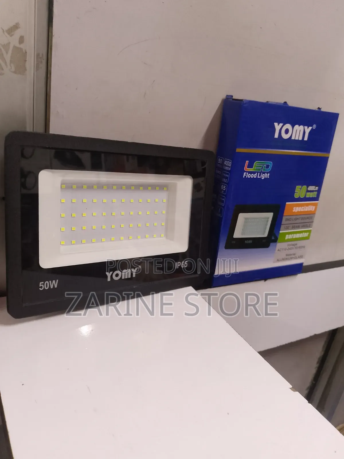 LED Flood Light 50W Outdoor Light AC Powered Ip65