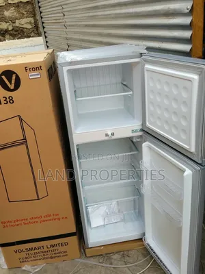 Volsmart 138L Double Door Fridge | Energy Saving & Spacious
