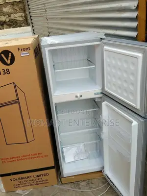 Volsmart 138L Double Door Fridge | Energy Saving & Spacious
