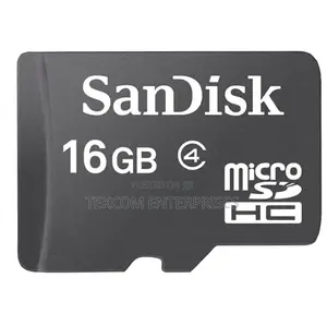 Sandisk 16GB Microsdhc Memory Card