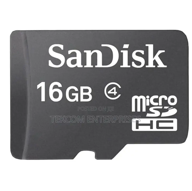 Sandisk 16GB Microsdhc Memory Card