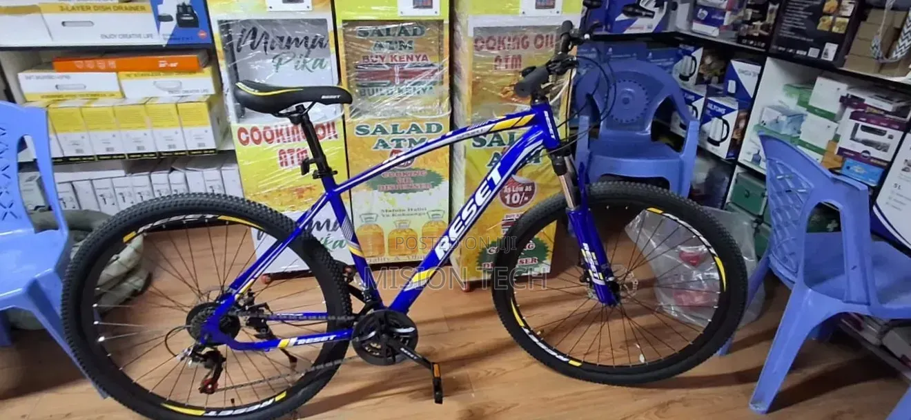 RESET 29-Inch Mountain Bike