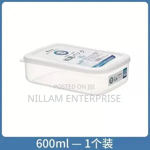 5pcs Freezer/ Fridge Storage Containers