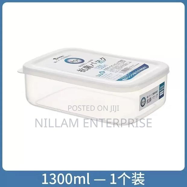 5pcs Freezer/ Fridge Storage Containers - thumbnail 3