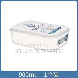 5pcs Freezer/ Fridge Storage Containers