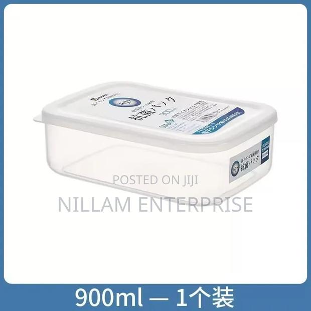 5pcs Freezer/ Fridge Storage Containers - thumbnail 4