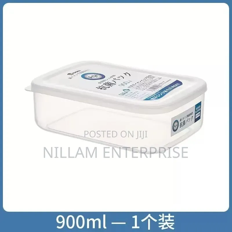 5pcs Freezer/ Fridge Storage Containers