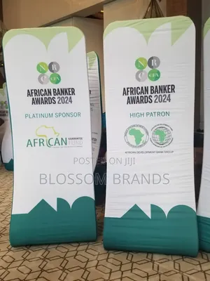 S Banner Stands