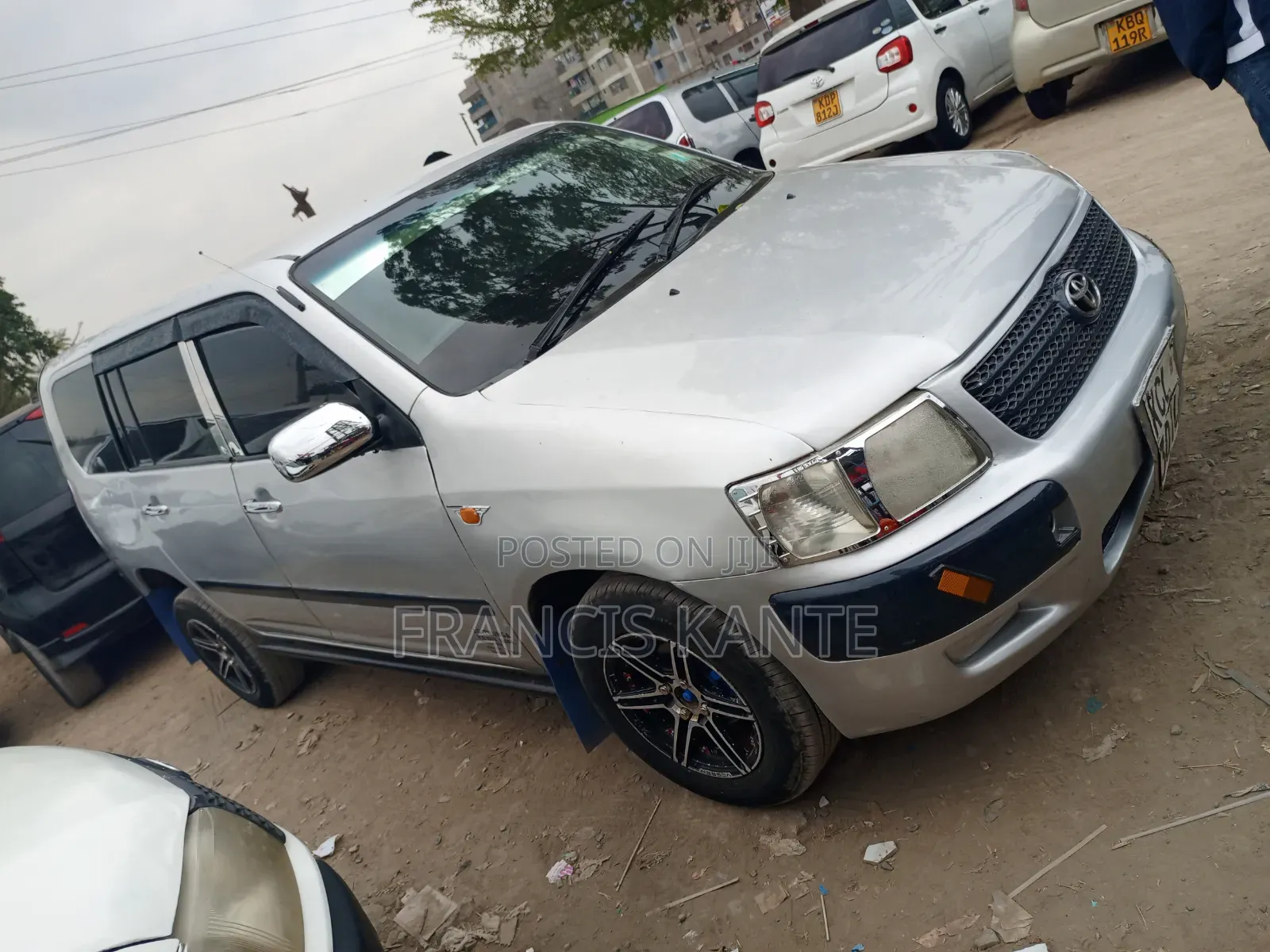 Toyota Succeed 2010 Silver