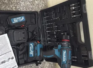 Makita Brushless Drill Set