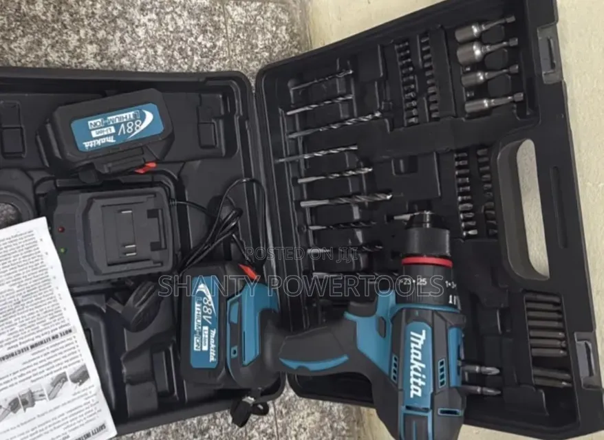 Makita Brushless Drill Set