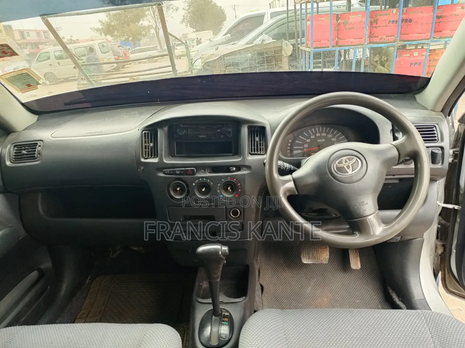 Toyota Succeed 2010 Silver