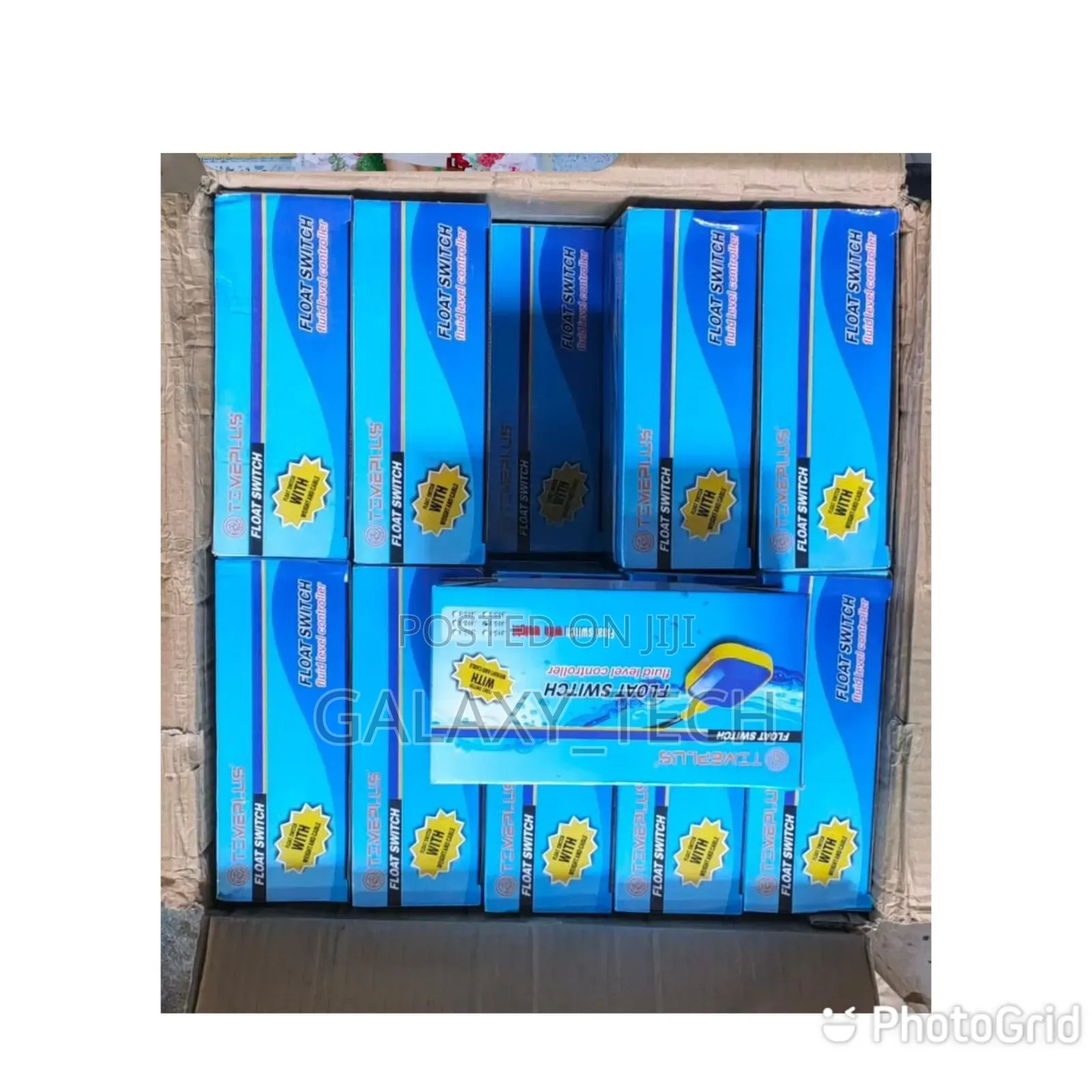TIMEPLUS Float Switch - Fluid Level Controller