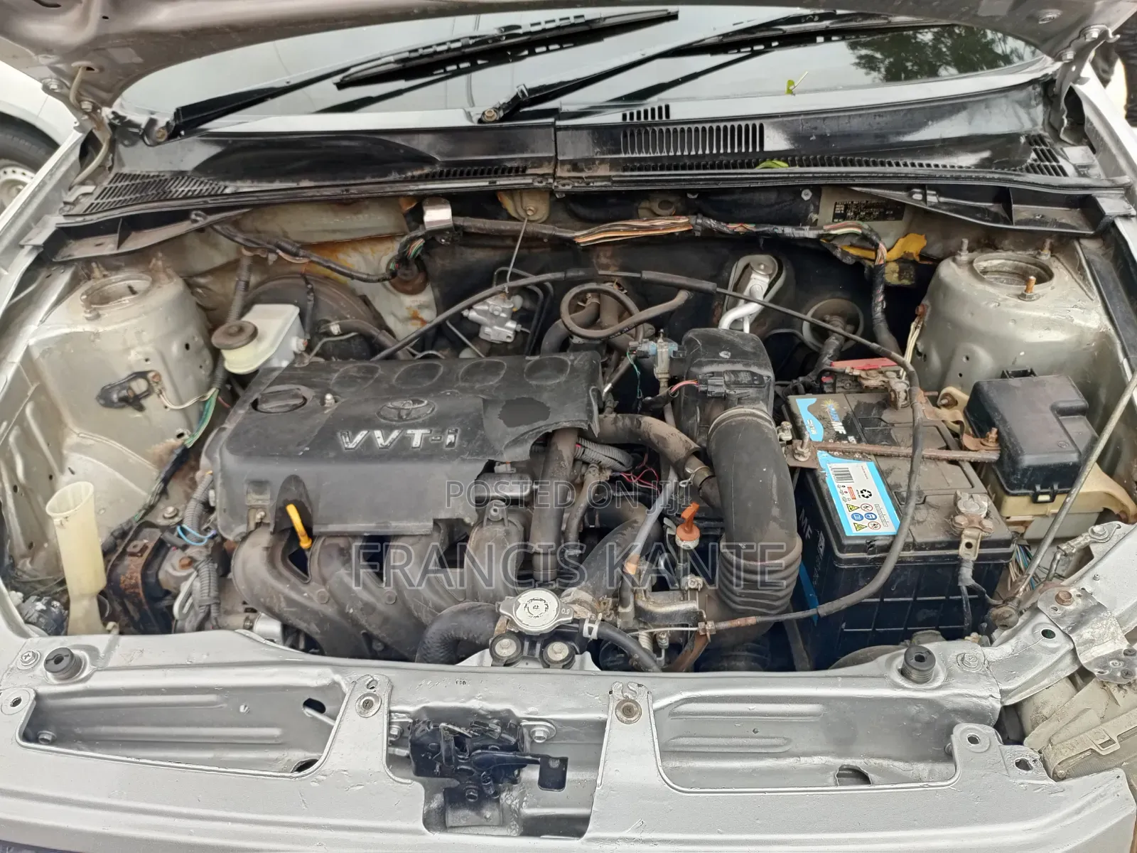 Toyota Succeed 2010 Silver