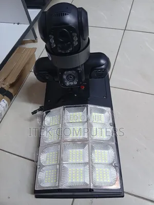 180W AI Solar CCTV Lighting Camera for Reliable Outdoor Surveillance