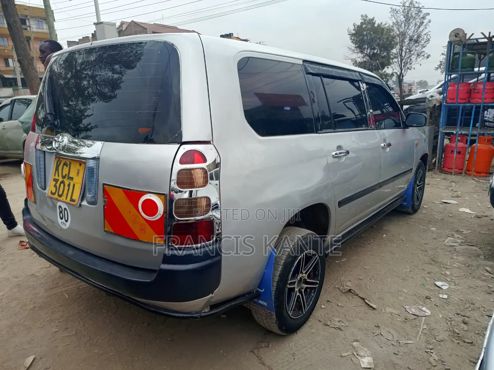 Toyota Succeed 2010 Silver