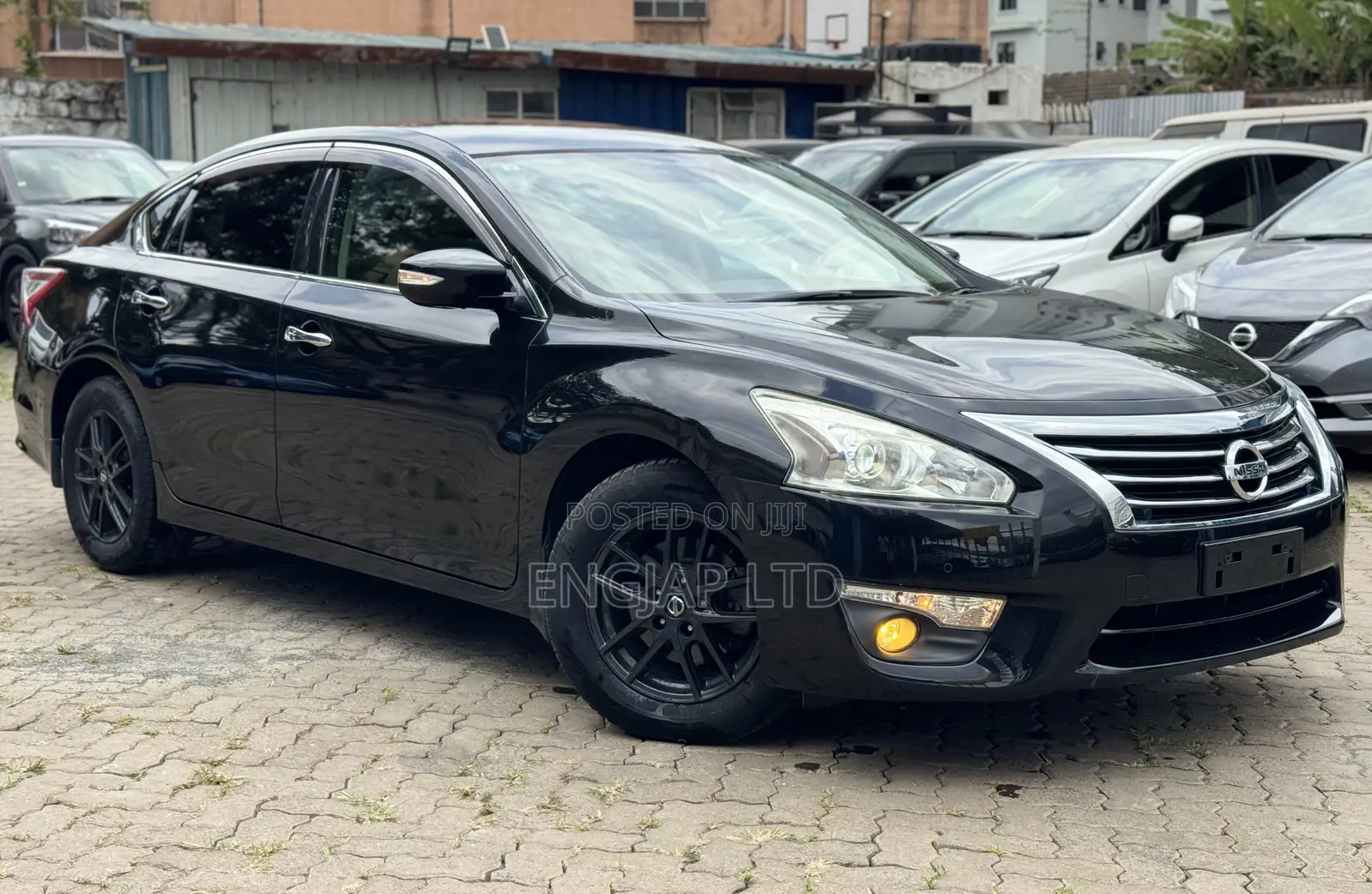 Nissan Teana 2019 Black