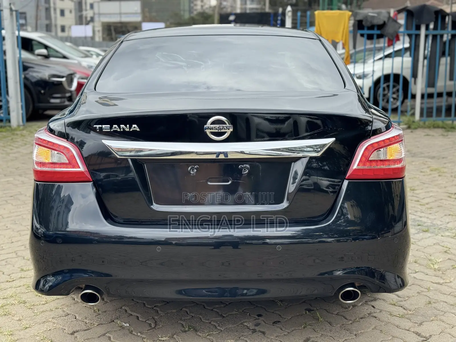 Nissan Teana 2019 Black