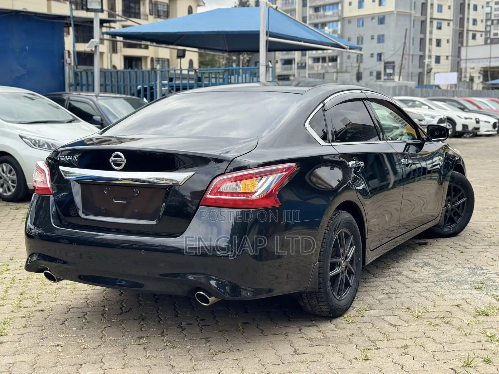 Nissan Teana 2019 Black