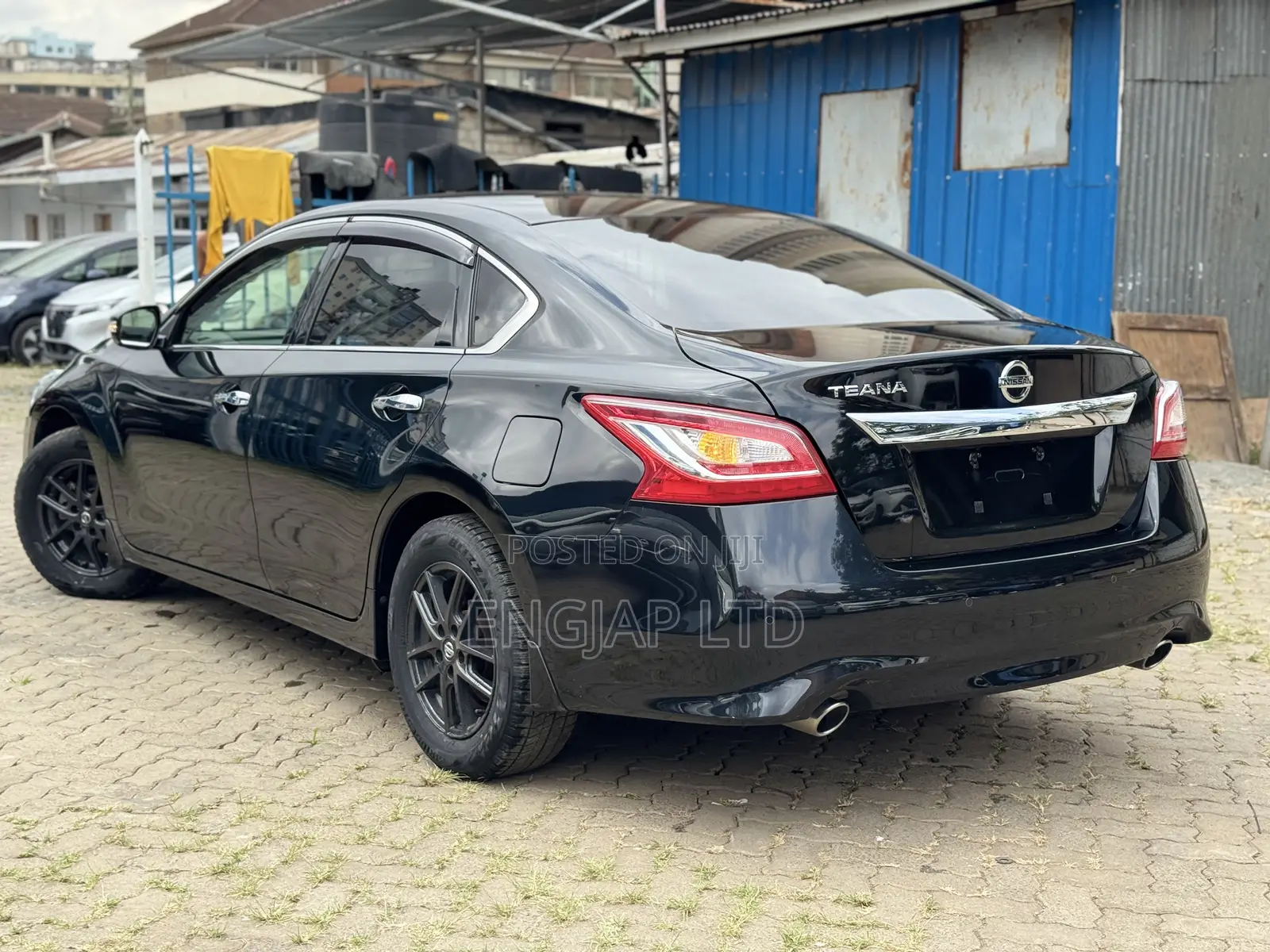 Nissan Teana 2019 Black