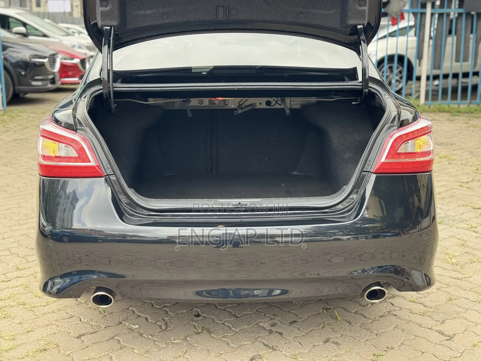Nissan Teana 2019 Black
