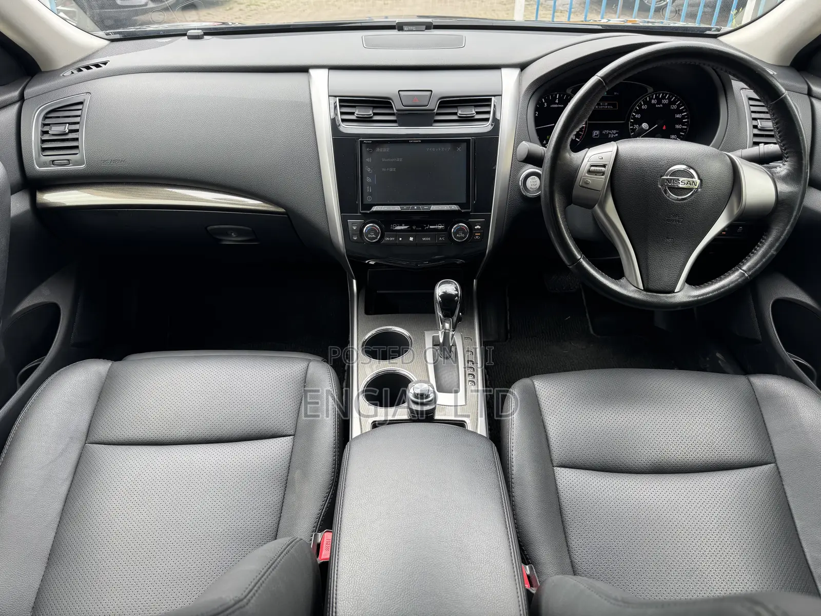 Nissan Teana 2019 Black