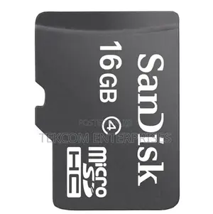 Sandisk 16GB Microsdhc Memory Card